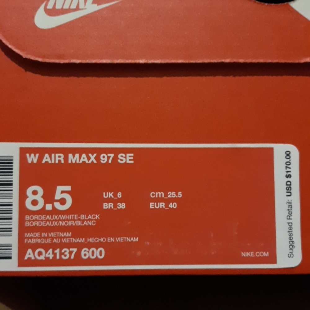 NIKE women's Air Max 97 SE Sneakers